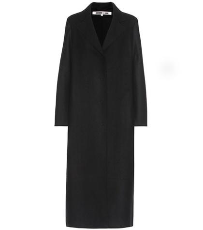 Etro Wool-blend Felt Coat
