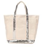 Vanessa Bruno Cabas Medium Canvas Shopper