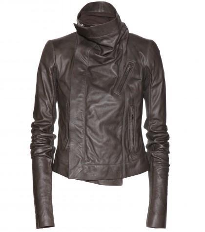 Rick Owens Leather Jacket