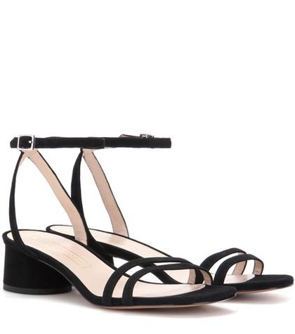 Marc Jacobs Suede Sandals