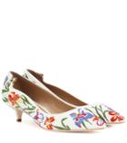 Tory Burch Elizabeth 40 Embroidered Pumps