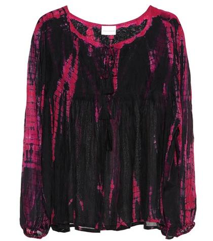 Anna Kosturova Silk Blouse
