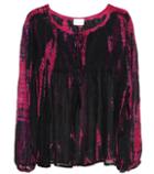 Anna Kosturova Silk Blouse
