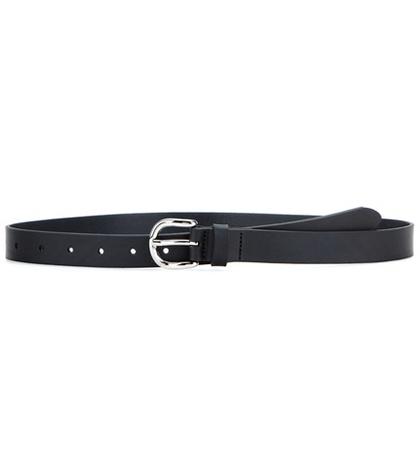 Barrie Zap Leather Belt