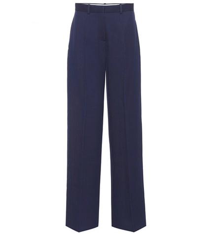 Victoria Beckham High-rise Wool Trousers