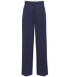 Victoria Beckham High-rise Wool Trousers
