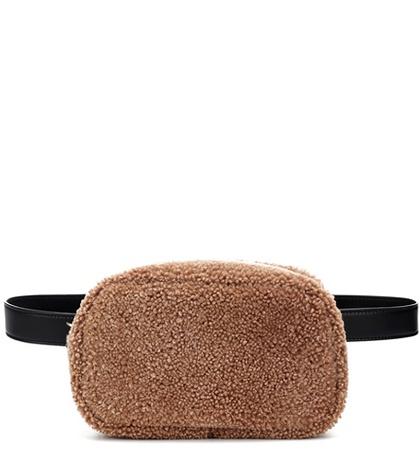 The Row Shearling Belt Bag