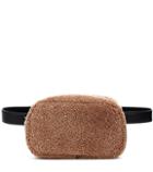The Row Shearling Belt Bag