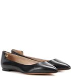 Christopher Kane Elizabeth Leather Ballerinas