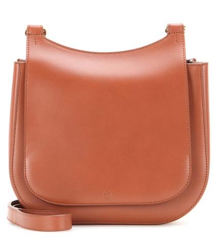 Saint Laurent Hunting Leather Shoulder Bag