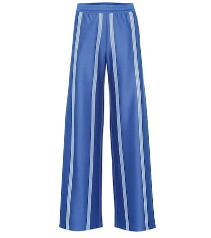Tory Sport Easy Stripe Jersey Trackpants