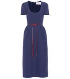 Valentino Virgin Wool Midi Dress