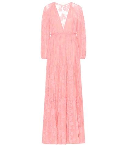 Ulla Johnson Margaux Jacquard Maxi Dress