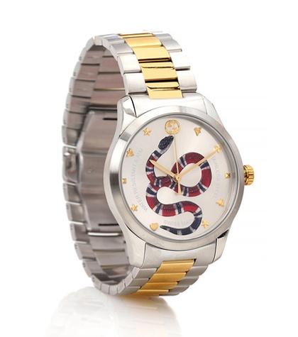 Gucci G-timeless 38mm Stainless Steel Watch