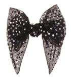 Alessandra Rich Sequinned Bow Hair Clip
