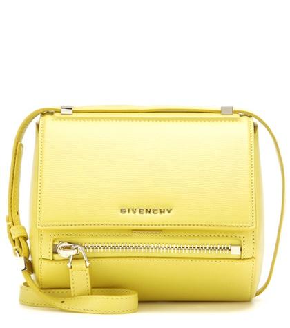 Givenchy Pandora Box Mini Leather Shoulder Bag