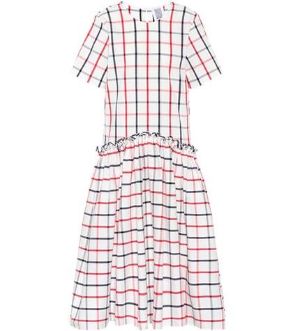 Burberry Ebbs And Flows Seersucker Dress