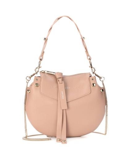 Jimmy Choo Artie Mini Leather Shoulder Bag