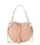 Jimmy Choo Artie Mini Leather Shoulder Bag