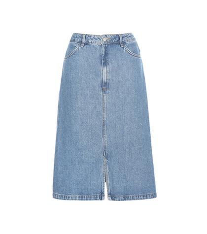 Ellery Parra A-line Denim Skirt