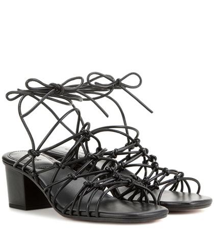 Chlo Jamie Leather Sandals