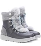 Ugg Australia Viki Waterproof Leather Ankle Boots