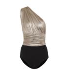 Max Mara Danae One-shoulder Swimsuit