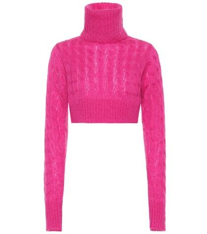 Matthew Adams Dolan Mohair-blend Turtleneck Sweater
