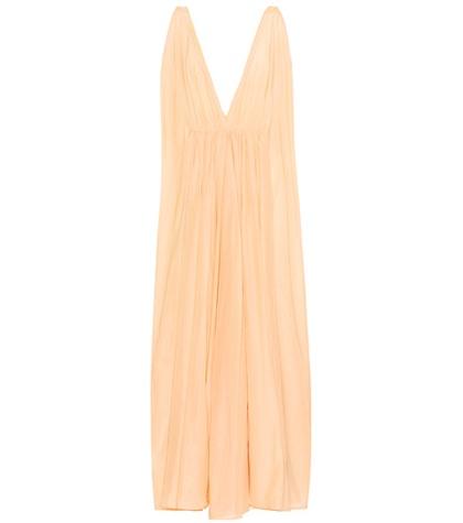 Kalita Clemence Cotton And Silk Maxi Dress