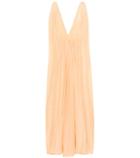 Kalita Clemence Cotton And Silk Maxi Dress