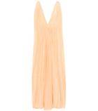 Kalita Clemence Cotton And Silk Maxi Dress