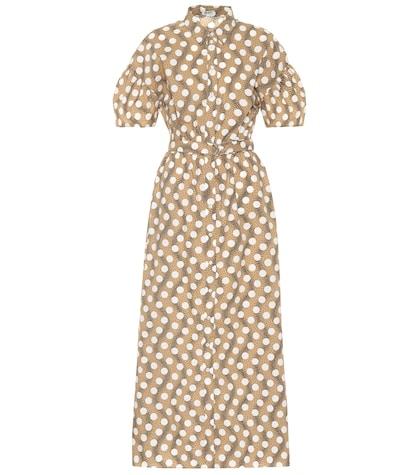 Kenzo Printed Cotton Maxi Dress