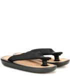 Gianvito Rossi Jojo Cork Flip Flops
