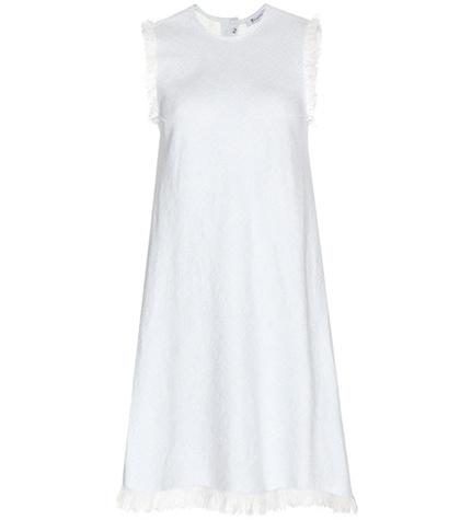 T By Alexander Wang Cotton Dress