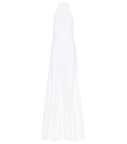 Stella Mccartney Magnolia Stretch Cady Gown