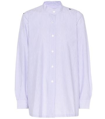 Tre Ccile Printed Cotton Shirt