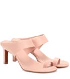 Zimmermann Strap Leather Mules