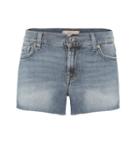 Tod's Mid-rise Denim Shorts
