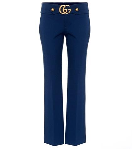 Gucci Double G Stretch Jersey Trousers