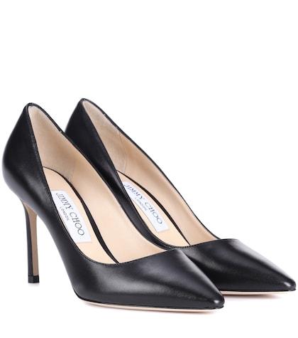 Heidi Klein Romy 85 Leather Pumps