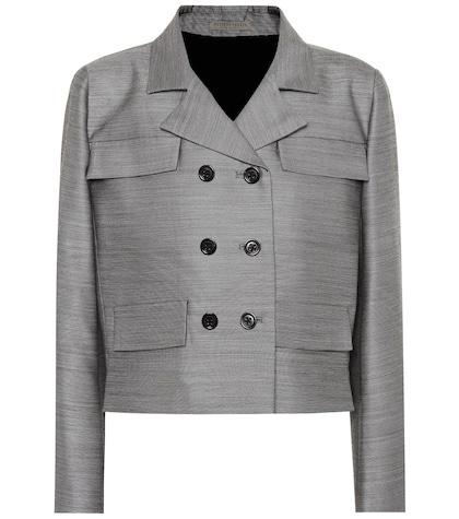 Bottega Veneta Wool And Silk Jacket