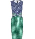 Diane Von Furstenberg Evita Silk Printed Dress