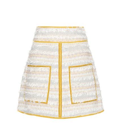 Jardin Des Orangers Woven Skirt