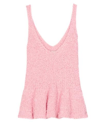 Mcq Alexander Mcqueen Alanja Pink Top
