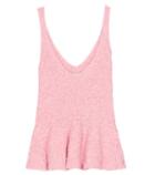 Mcq Alexander Mcqueen Alanja Pink Top