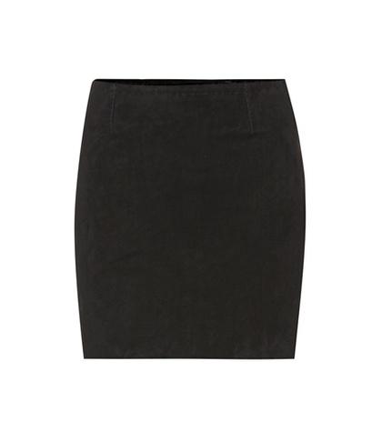 Stouls Rita Suede Miniskirt