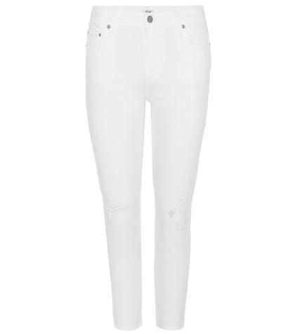 Citizens Of Humanity Rocket Crop High-rise Skinny Jeans