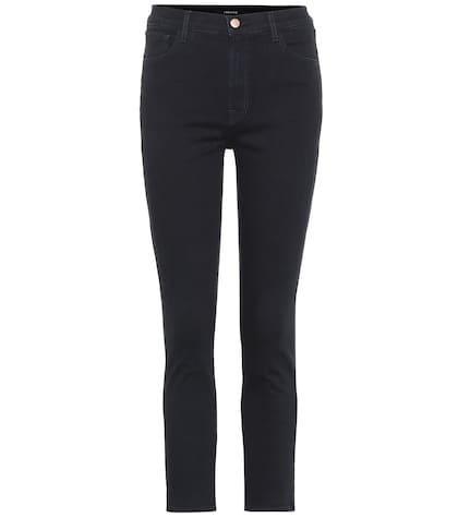 Rag & Bone Ruby Cropped High-rise Skinny Jeans