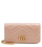 Gucci Gg Marmont Leather Wallet Bag