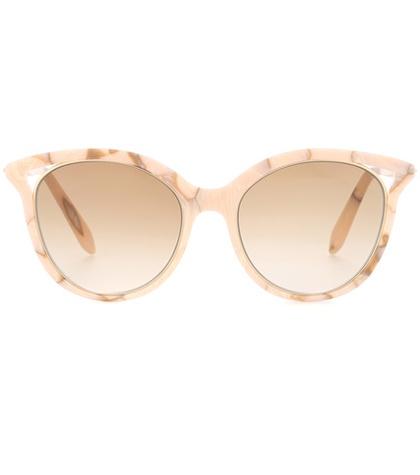 Kenzo Cut Away Kitten Cat-eye Sunglasses